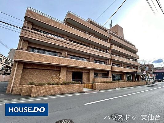 外観 朝日プラザ広瀬川 3階/-