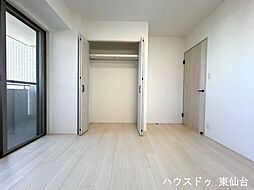 寝室の画像