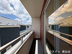 バルコニーの画像