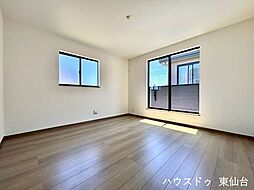 寝室の画像