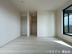 寝室の画像