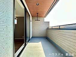 バルコニーの画像