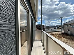 バルコニーの画像