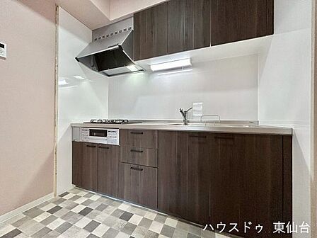 キッチンはキッチンで仕切られているのもGOODポイントです♪