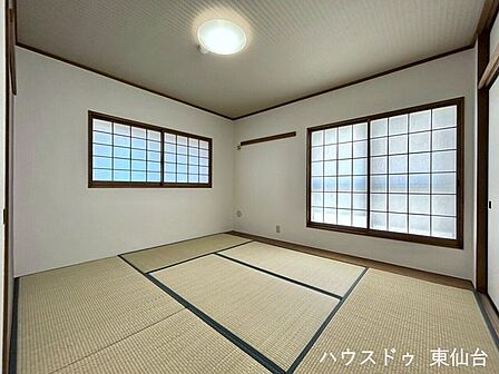 夏は涼しく、冬は暖かい畳です♪