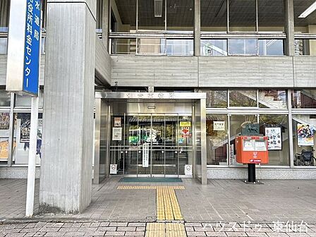 仙台市役所 2550m