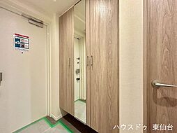 玄関の画像