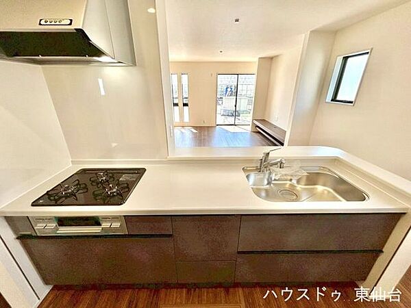 キッチンを拡大表示