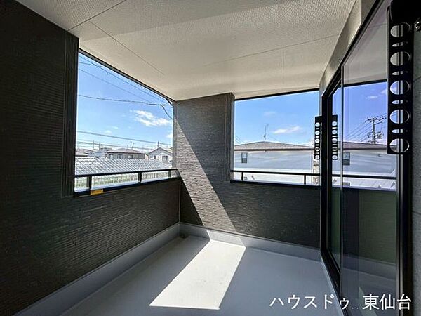 バルコニーを拡大表示