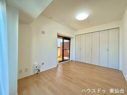 寝室の画像