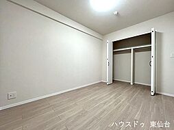 寝室の画像
