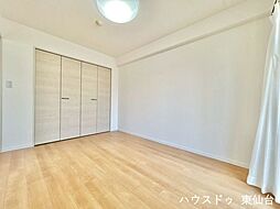 寝室の画像