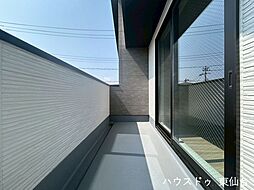 バルコニーの画像