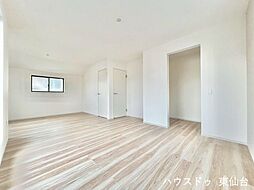 寝室の画像