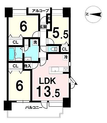 間取り ダイアパレス福田町ステーションガーデン 10階/-