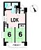 間取り：専有面積：51.1m2、2LDK