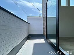 バルコニーの画像