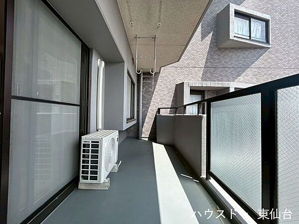バルコニーを拡大表示