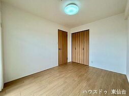 寝室の画像