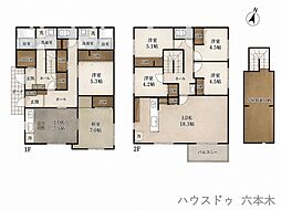 中古戸建 北沢五丁目戸建