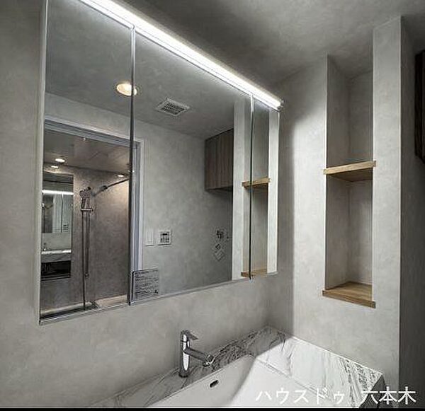 洗面を拡大表示