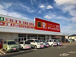 ダイレックス　植木店まで3000m