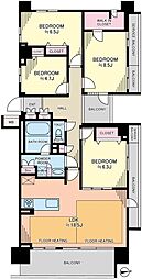 エコヴィレッジ田無 4LDKの間取図画像