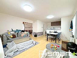 中古戸建　つくば市高野台 4LDKのリビング/ダイニング