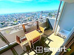 バルコニーの画像