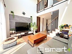 築浅中古戸建　水戸市城東三丁目 4SLDKのリビング/ダイニング