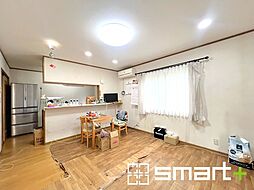 ひたちなか市佐和 中古戸建て 4LDKのリビング/ダイニング