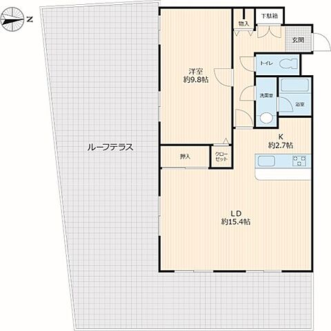 間取り ライオンズプラザ水戸 1階/-