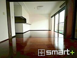 ライオンズプラザ水戸 1LDKのリビング/ダイニング