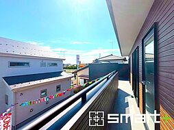 バルコニーの画像