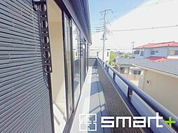 バルコニーの画像