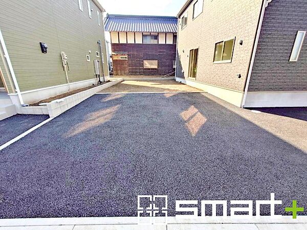 駐車場を拡大表示