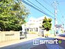 周辺：八木が谷小学校（1400m）