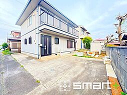 柏市宿連寺　建築条件無し売地（古家有）