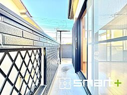 バルコニーの画像