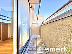 バルコニーの画像