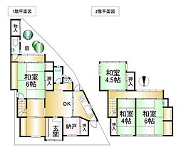 京都府京都市左京区下鴨中川原町 戸建