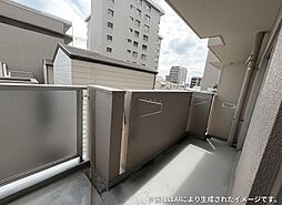 バルコニーの画像