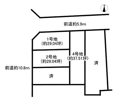 区画図
