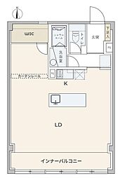 間取図画像 ワンルーム
