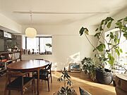 木の温もりを感じるナチュラルな内装は、どんな家具とも相性良し