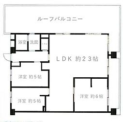 第三本郷台ヒミコマンション 3LDKの間取図画像