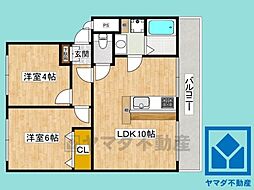 仁川リバーサイドハイツA棟