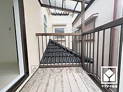 バルコニーの画像