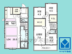 西宮市山口町金仙寺3丁目　2期　5号地