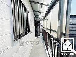 バルコニーの画像